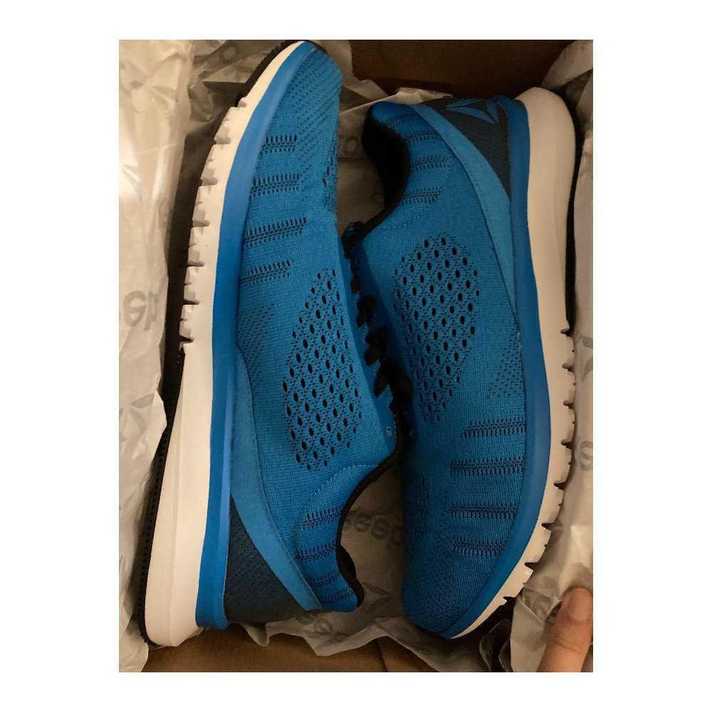 (NEW) REEBOK MENS PRINT SMOOTH ULTK RUNNING SHOES